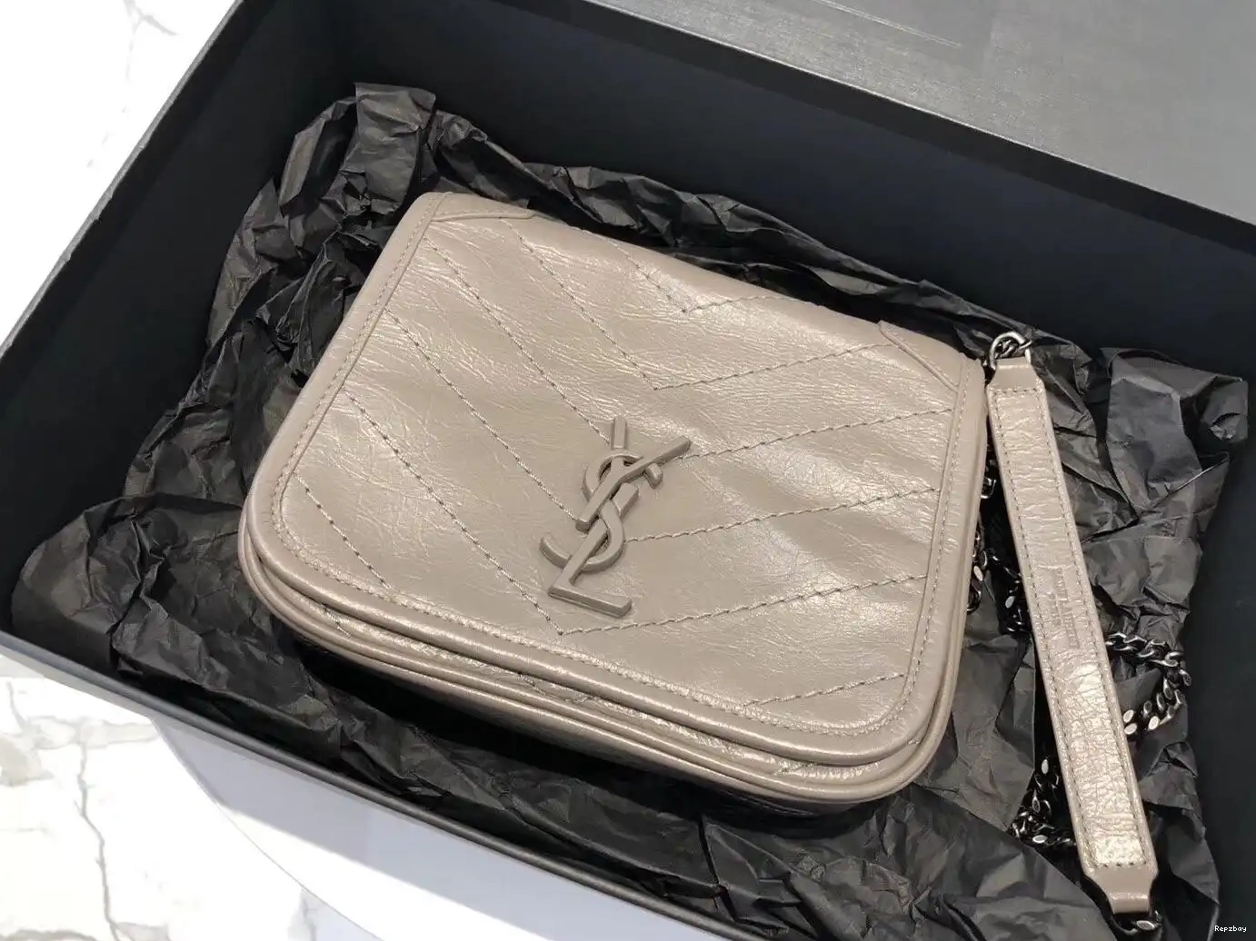 REP WALLET CHAIN YSL NIKI 0706